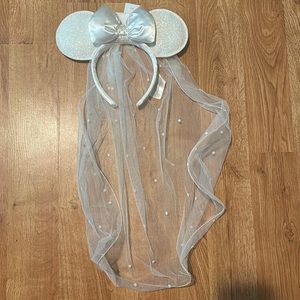 Disney wedding ears